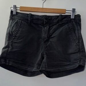 American Eagle Outfitters Black Women's Cargo Shorts